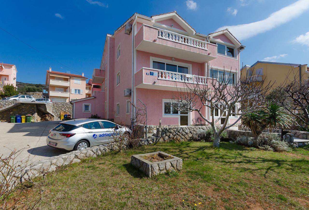 Apartments Krunoslav Punat Eksteriør bilde